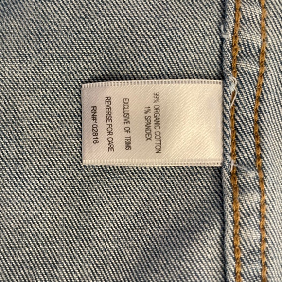 Garnet Hill Denim Jacket - Picture 4 of 9